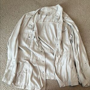 Women's Cream Jacket LOFT xxl